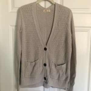 Hollister Button Front Cardigan